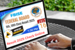 Federal Board 9th Class Result 2025 Examinations Check Online