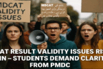 MDCAT Result Validity Creates Big Confusion — Students Want Clear Policy