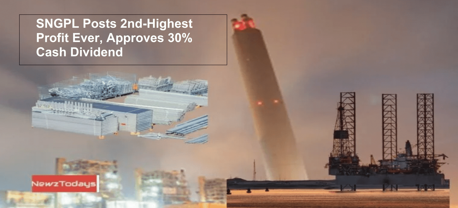 SNGPL Posts 2nd-Highest Profit Ever, Approves 30% Cash Dividend