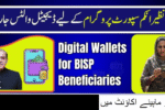 Digital Wallets Rolled Out for BISP Beneficiaries Nationwide