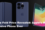 iPhone Fold Price Revealed: Apple’s Most Expensive Phone Ever?